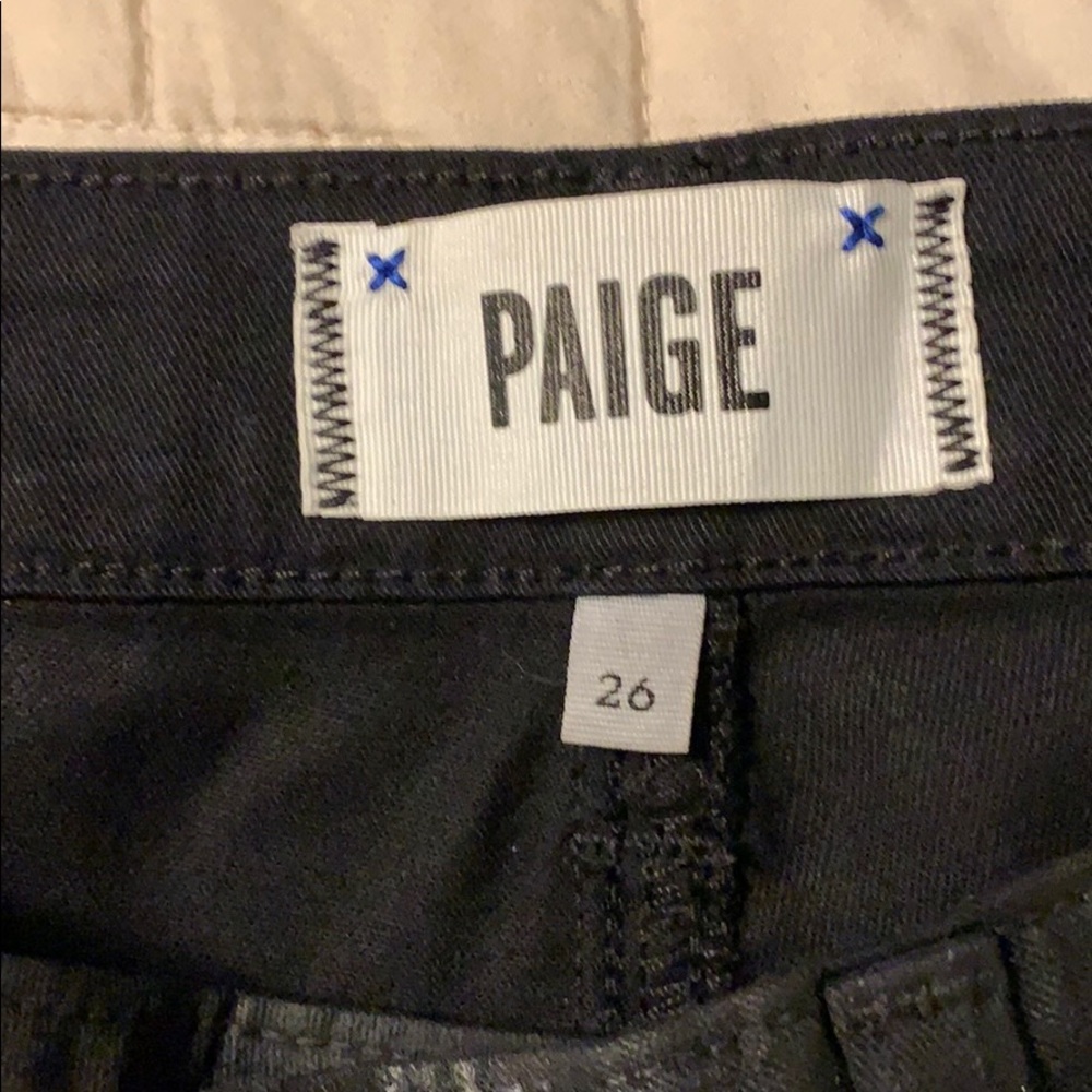 Paige skinny jeans in amazing condition - Picture 2 of 8